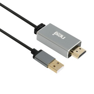 넥시 USB2.0 HDMI 캡쳐보드 케이블타입 2M