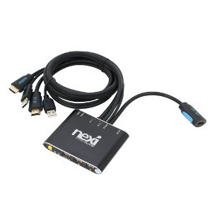[리퍼제품] 넥시 HDMI 2포트 KVM 스위치