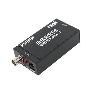 [리퍼제품] 넥시 SDI to HDMI 컨버터