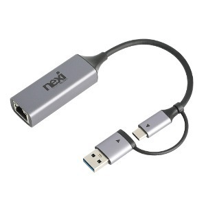 [리퍼제품] 넥시 USB C타입 USB3.0 A타입 리얼텍 기가비트 랜카드
