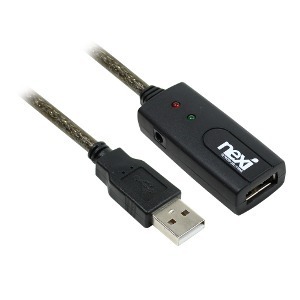 [리퍼제품] 넥시 USB 2.0 연장 리피터 케이블 유무선겸용