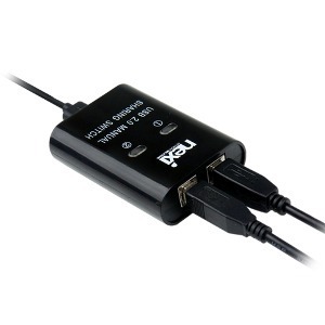 [리퍼제품] 넥시 USB2.0 수동 2:1 스위치