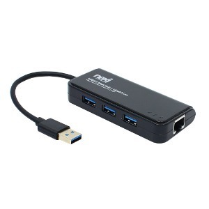 [리퍼제품] 넥시 USB3.0 C타입 USB 3포트 허브 기가 랜포트