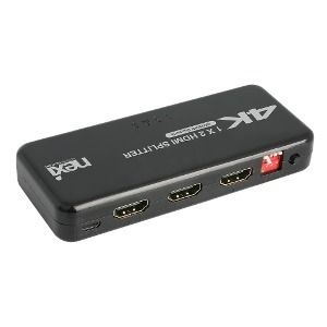 [리퍼제품] 넥시 4K 1:2 HDMI EDID 분배기 V1.4 NX1260