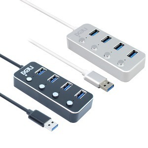 [리퍼제품] 넥시 USB 3.0 4포트 확장 멀티허브 무전원