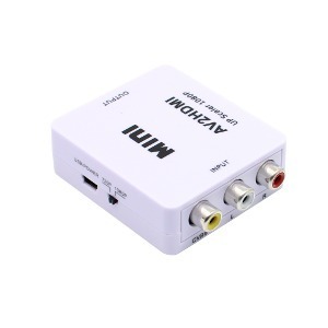 [리퍼제품] 넥시 3RCA(컴포지트) to HDMI 컨버터