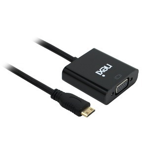 [리퍼제품] 넥시 MINI HDMI to RGB(VGA) 컨버터