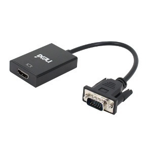 [리퍼제품] 넥시 RGB(VGA) to HDMI 컨버터