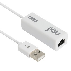 [리퍼제품] 넥시 USB2.0 Corechip 유선 랜카드