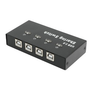 [리퍼제품] 넥시 USB2.0 수동 4:1 스위치
