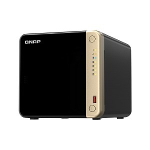 큐냅 TS-464-4G 4베이 개인 NAS 홈 나스 TS-453D 후속