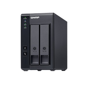 큐냅 TR-002 2베이 외장하드 SSD HDD 데이터 스토리지 QNAP DAS
