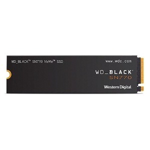 WD SSD Black NVMe SN770