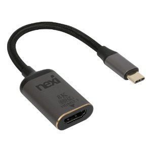 USB C TO HDMI 2.1 8K 컨버터 썬더볼트 C타입 변환 젠더 HDR