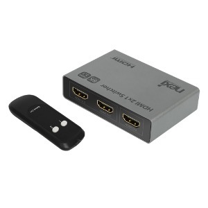 HDMI 2.1 8K 선택기 스위치 모니터 전환기 HDR 2포트 셀렉터 리모컨