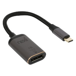 USB C TO DP 1.4 8K 컨버터 썬더볼트 C타입 변환 젠더 HDR