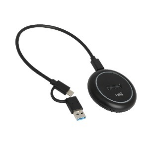 USB C타입 NVMe M.2 SSD 도킹스테이션 NGFF 리더기 Gen2 독