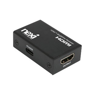 HDMI 리피터 HDMI 증폭기 8K 60Hz 4K 120Hz 무전원 유전원 연장 겸용