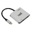 USB C TO HDMI분배기 C타입 확장 4K60Hz 듀얼모니터 노트북모니터 2개 연결