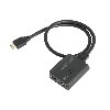[리퍼제품] 넥시 4K 1:2 HDMI 분배기 케이블형 NX1116
