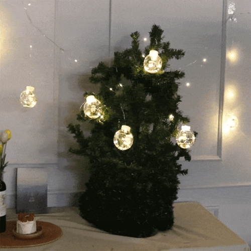 LED 트윙클 줄전구 성탄절 크리스마스 트리 꾸미기