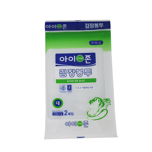 아이존 김장봉투 대형 2p 15포기 김치 김장 비닐 봉투