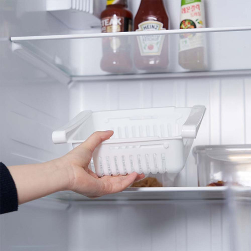 생활애 냉장고정리트레이 3p 냉장고선반 보관용기
