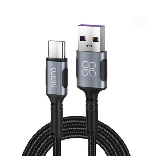 디지토 USB to C타입 패브릭 고속 충전 케이블 1.5M