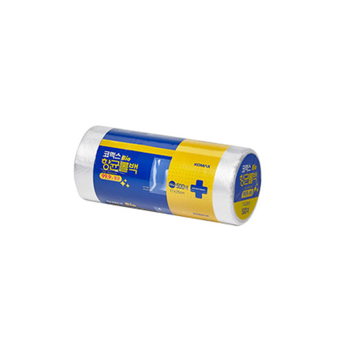 코멕스 바이오 항균롤백 미니 500매 170x250 비닐봉투 위생팩