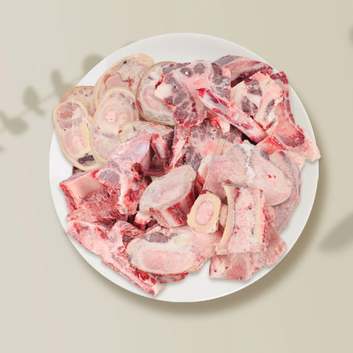 한우 사골1kg 잡뼈1kg 우족1kg 꼬리반골1kg 총 4kg 뼈전문 소뼈