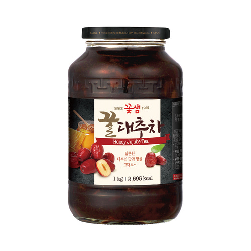 [주말특가]꽃샘 꿀대추차 1kg