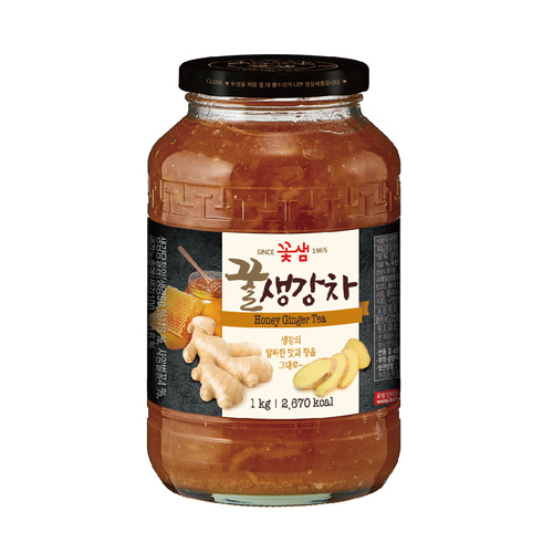 [주말특가]꽃샘 꿀생강차 1kg