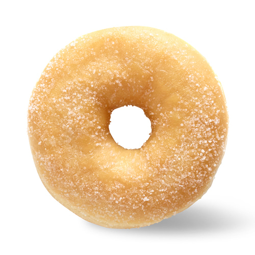 [업체발송] 스위트컵 크리스탈 슈가 도넛 49g 1박스 48개입