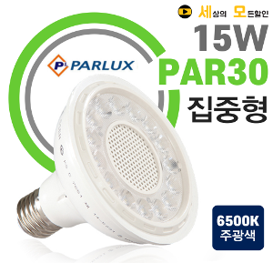 파룩스 15W 6500K PAR30 집중형 LED 할로겐 전구 RL-PAR30(15LED)-15W