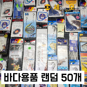 바다낚시용품 랜덤 30~50개 발송/바다 낚시용품/낚시/바다/금호조침