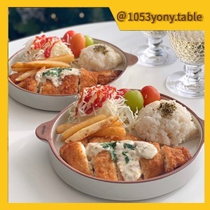 [1053yony.table 공동구매] 06월 19일(월)-06월 20일(화), 2일간 100% 통살 가자미 생선까스 / 타타르소스 (무료배송)