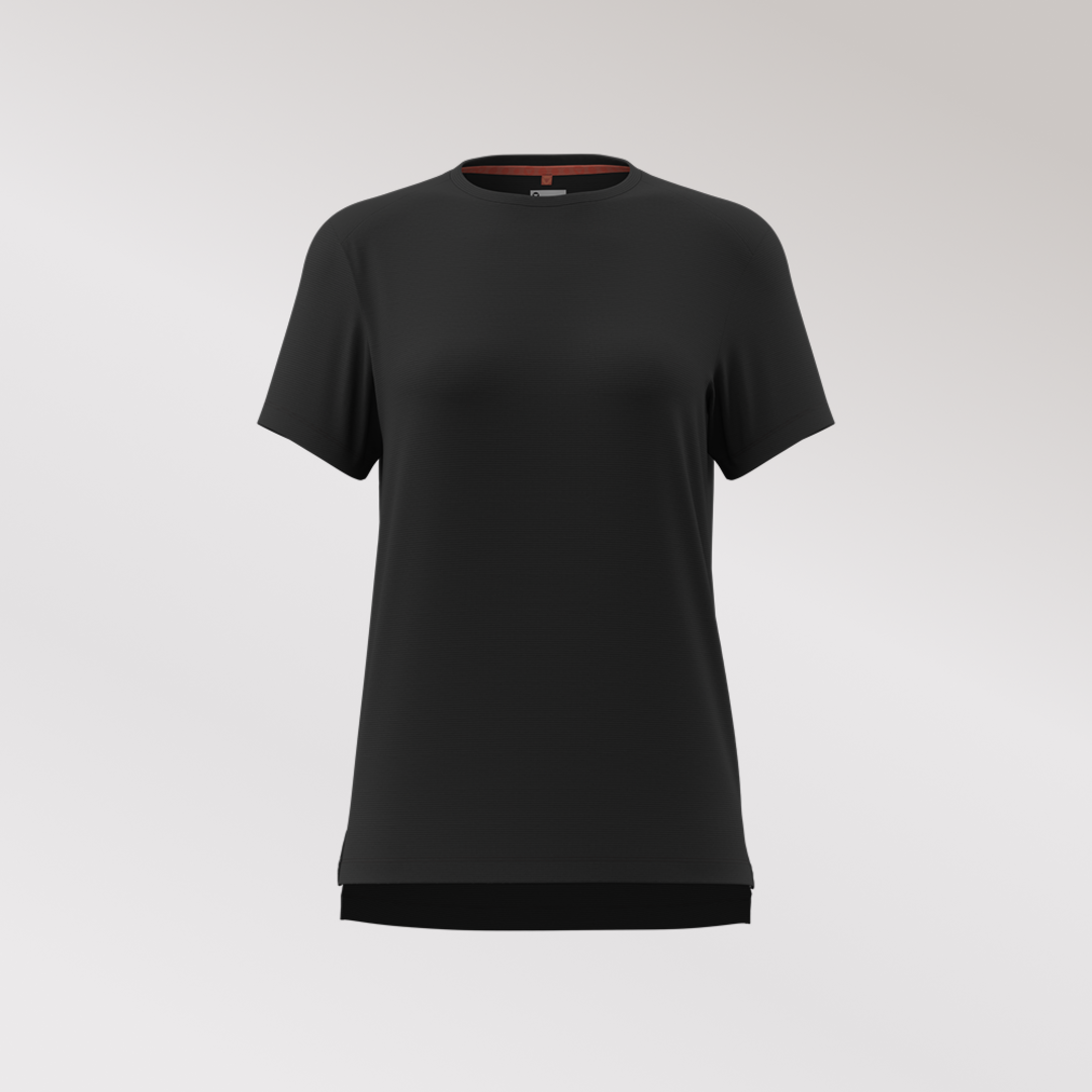 블랙쉽 드라이 반팔 티 블랙 리플렉티브 여성 - Theres Outdoor 에서 판매되는 상품을 확인해 보세요. | 데얼스 아웃도어