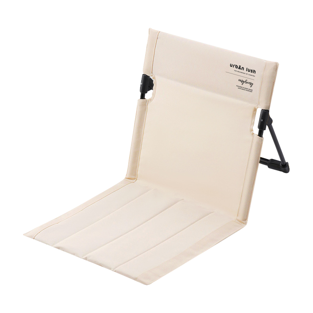 어반러쉬 폴딩 플로어 경량 접이식 폴딩 휴대용 등받이 좌식 의자 - OCmall 에서 판매되는 상품을 확인해 보세요. | 오씨몰 | 데얼스 공식 스토어