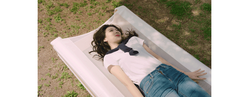 화장품 모델 착용 이미지-S1L76