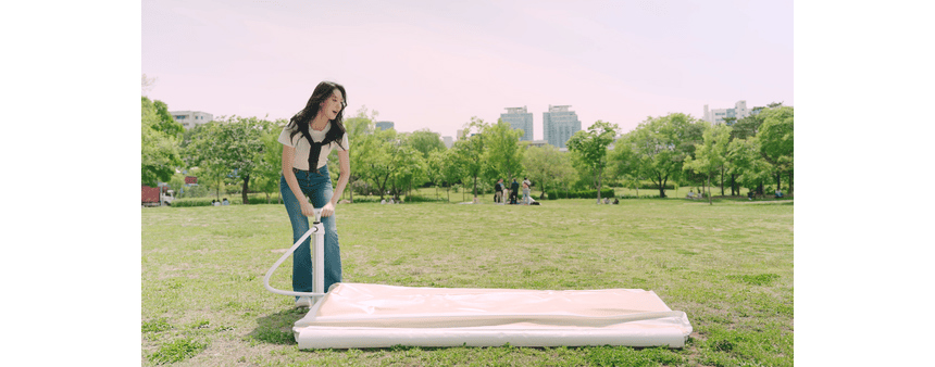 화장품 모델 착용 이미지-S1L83