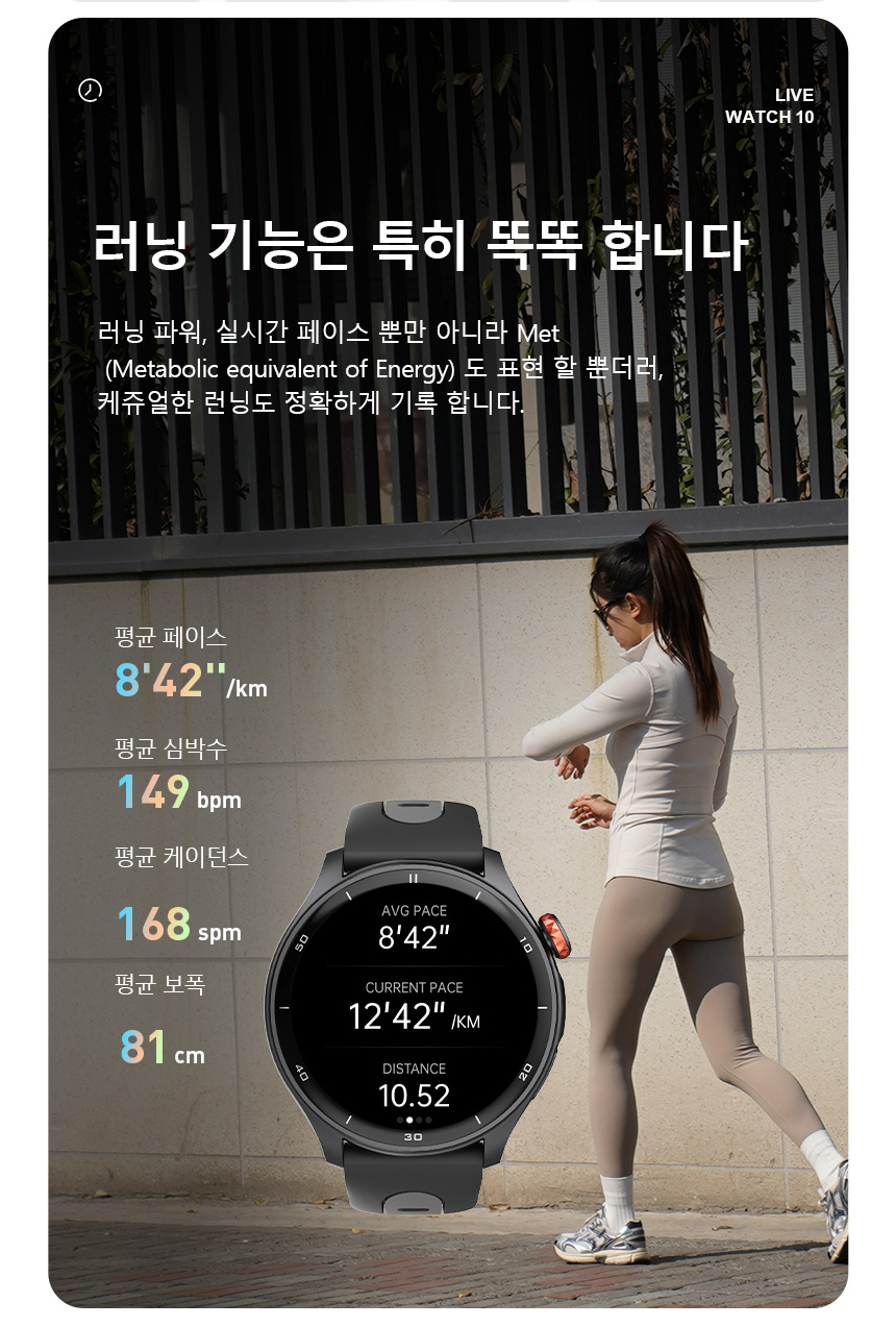 시계 모델 착용 이미지-S1L21