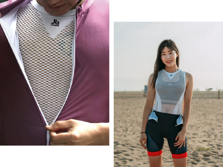 민소매 모델 착용 이미지-S1L3