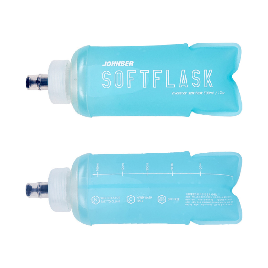 멜빵 스커트/바지 스카이블루 색상 이미지-S9L1