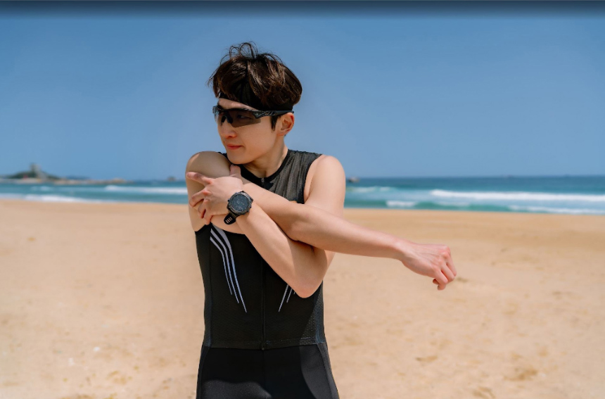 멜빵 스커트/바지 모델 착용 이미지-S2L17