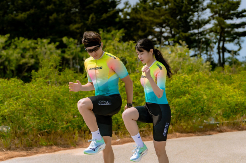 멜빵 스커트/바지 모델 착용 이미지-S7L20