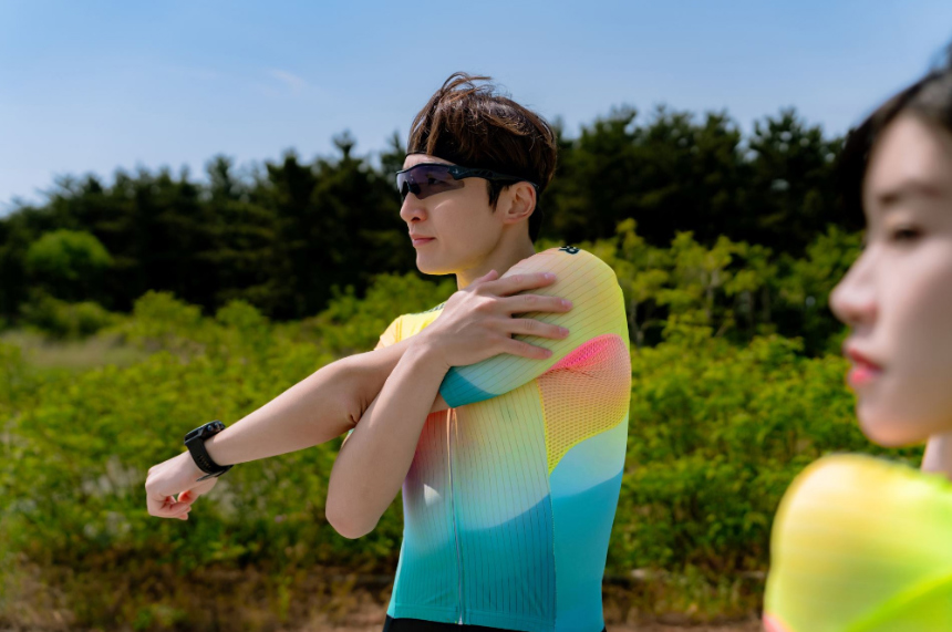 멜빵 스커트/바지 모델 착용 이미지-S7L22