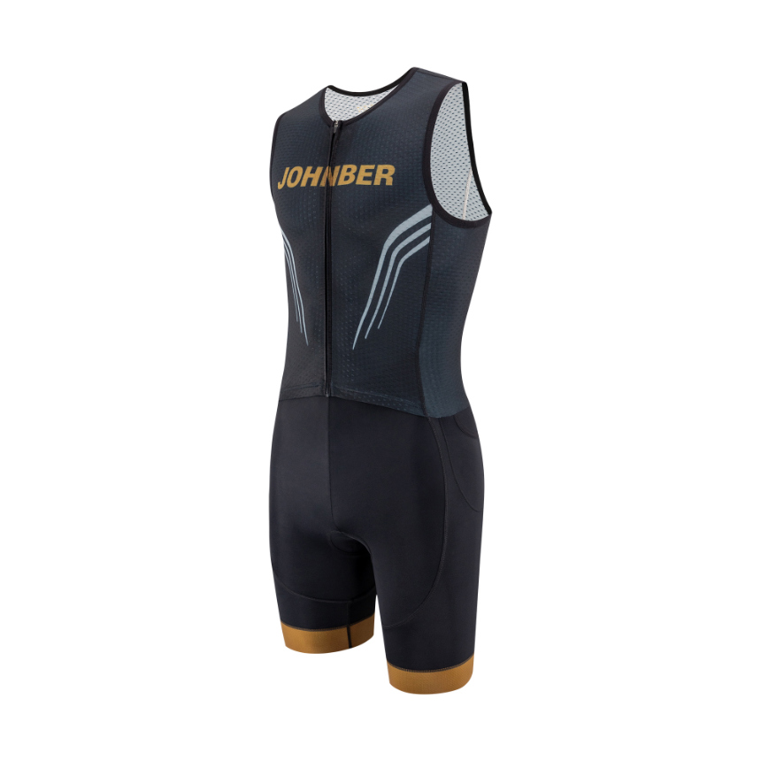 멜빵 스커트/바지 차콜 색상 이미지-S2L12