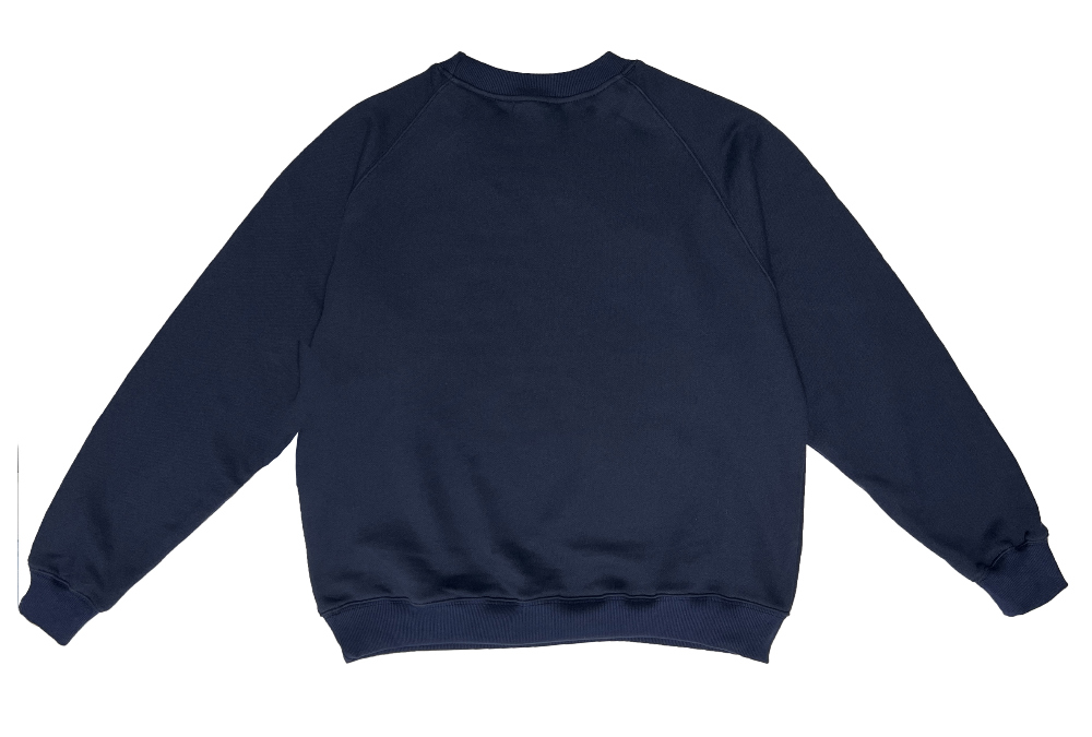 반팔 티셔츠 네이비블루 색상 이미지-S1L19