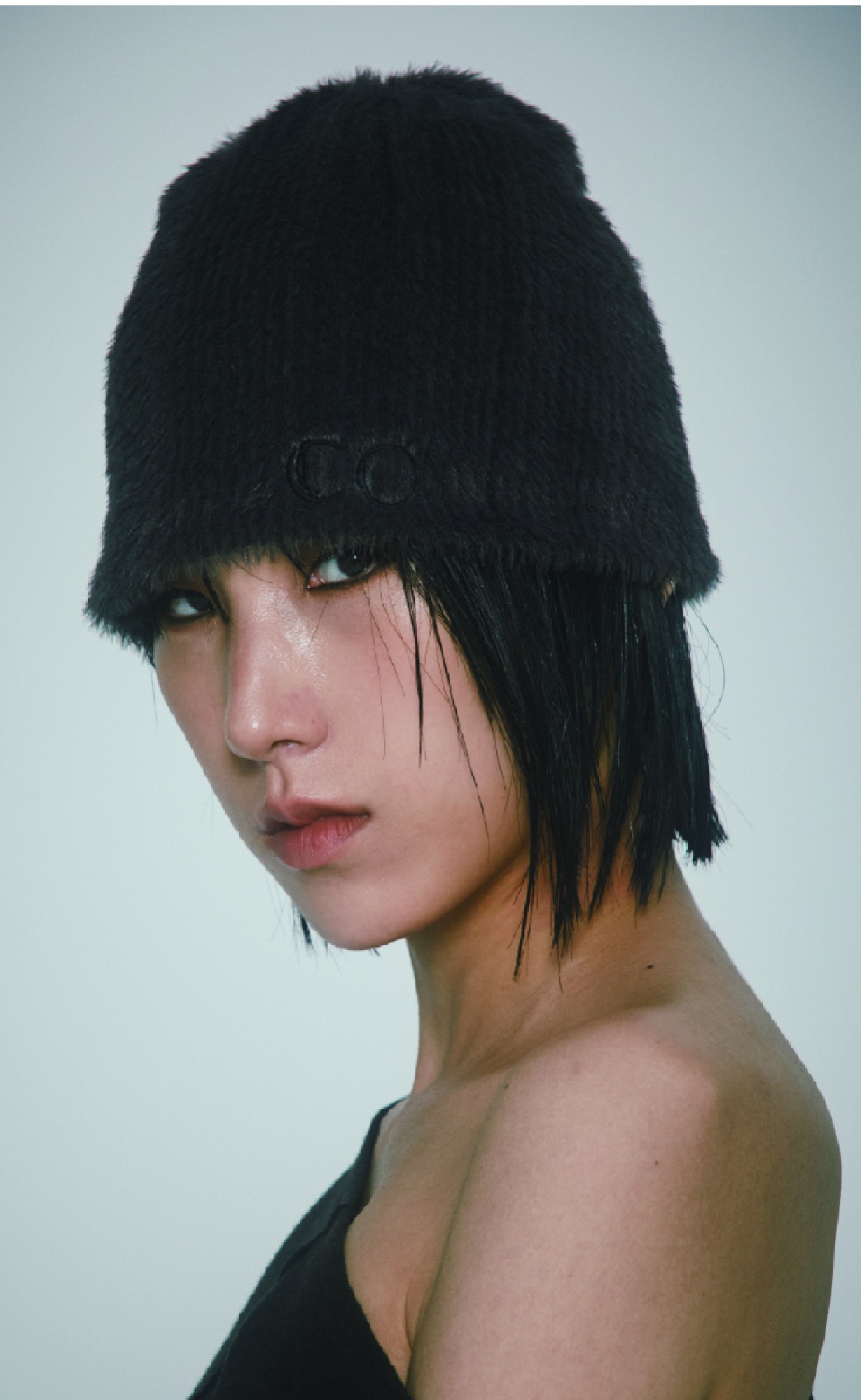 CUTOUT_ HTR | FOG BEANIE