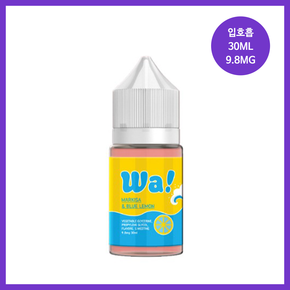 [입호흡] 와쥬스 블루레몬 30ml